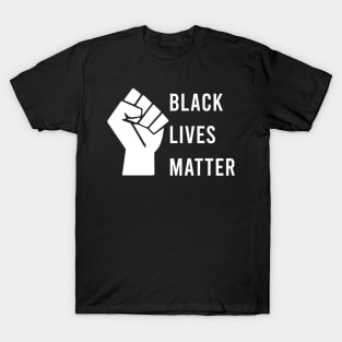 Black Lives Matter Anti Racism Movement Riot Protest Justice T-Shirt